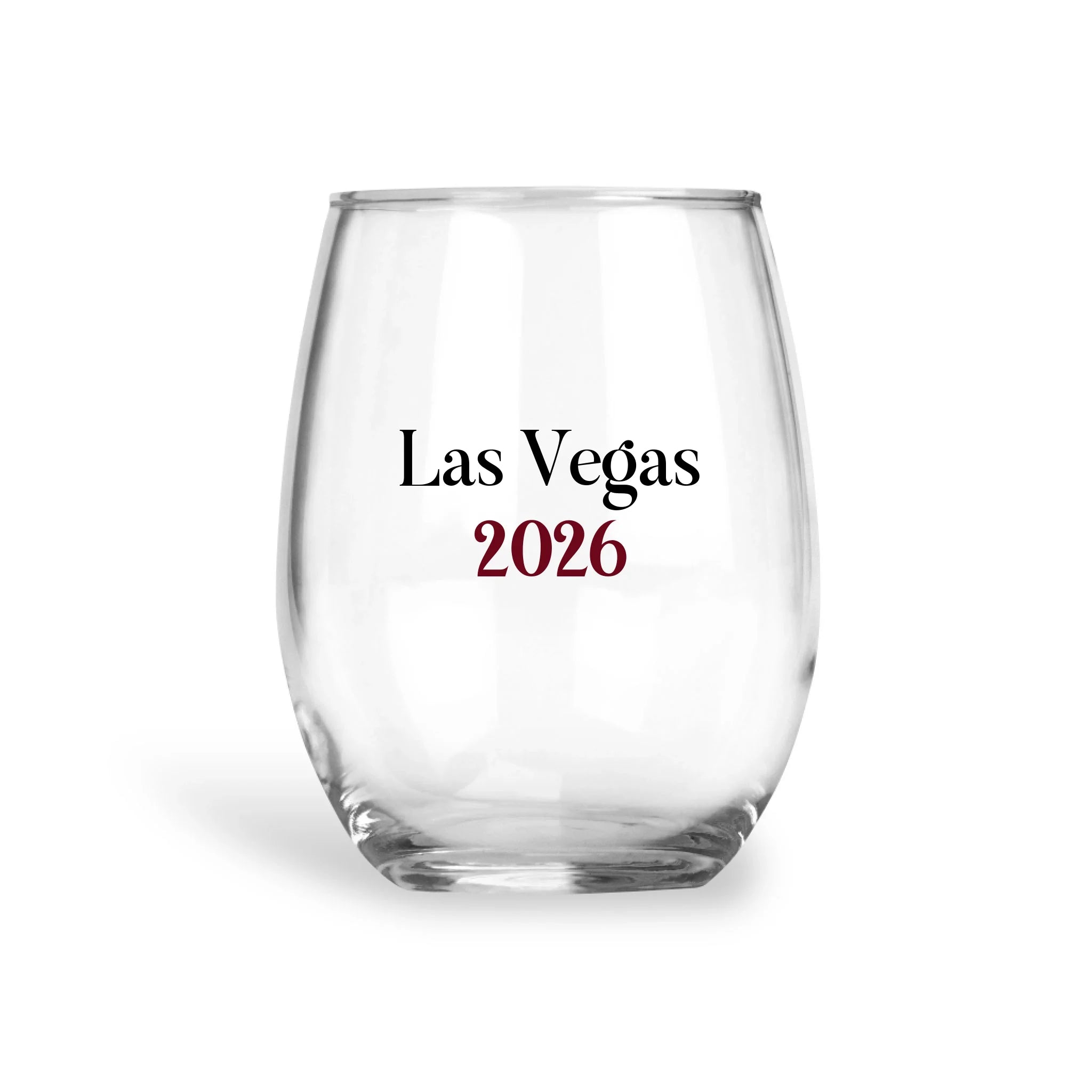 Cheers Personalized Stemless Wine Glass