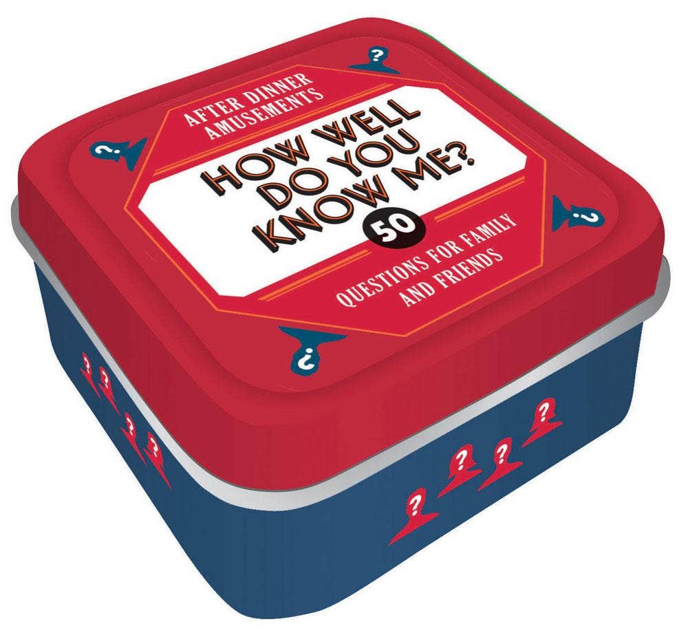 After Dinner Amusements: How Well Do You Know Me? – Fun Card Game for Girls Trips & Game Nights - Girls Trip Goods