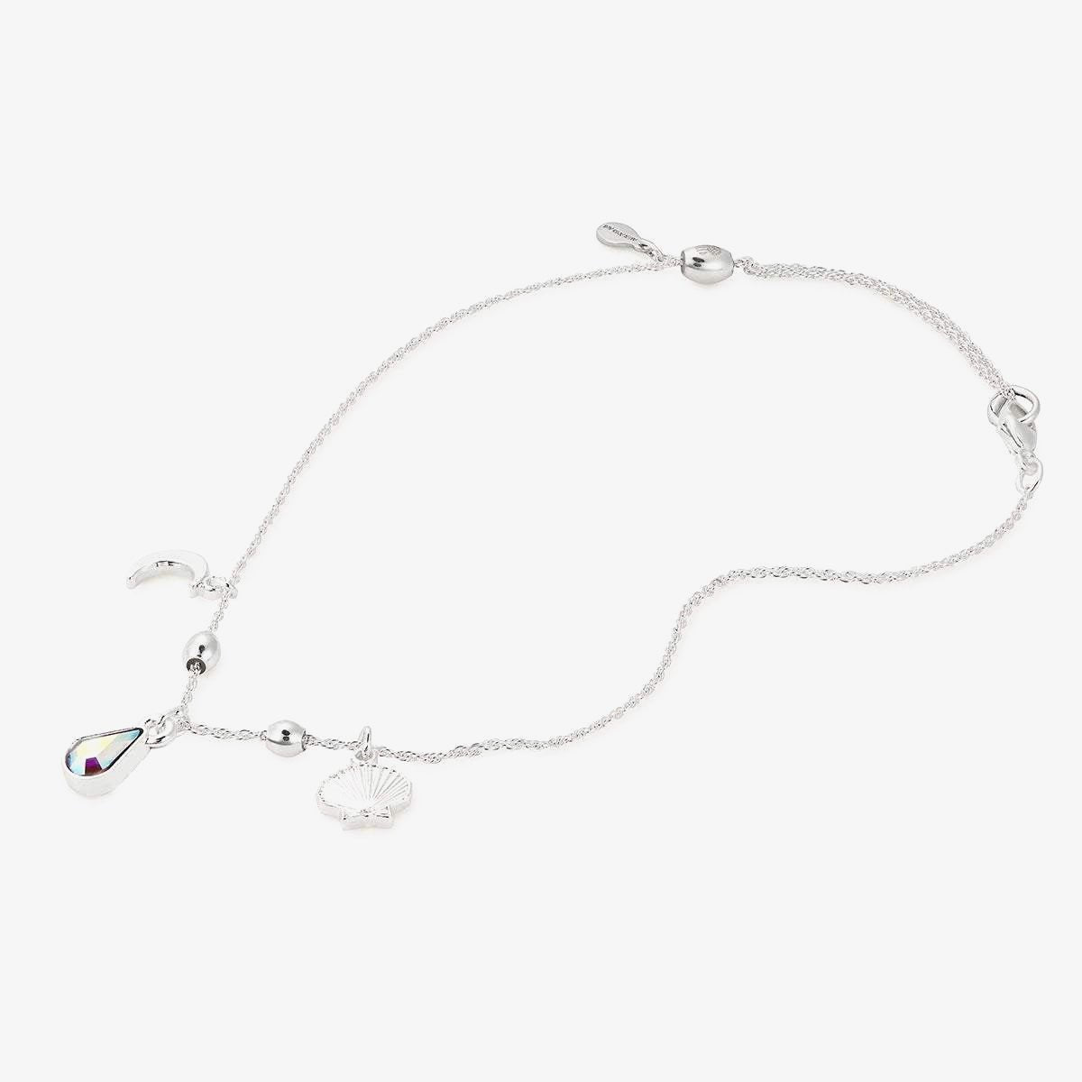 Alex and Ani Summer Charm Anklet | Shiny Silver or Rose Gold - Girls Trip Goods