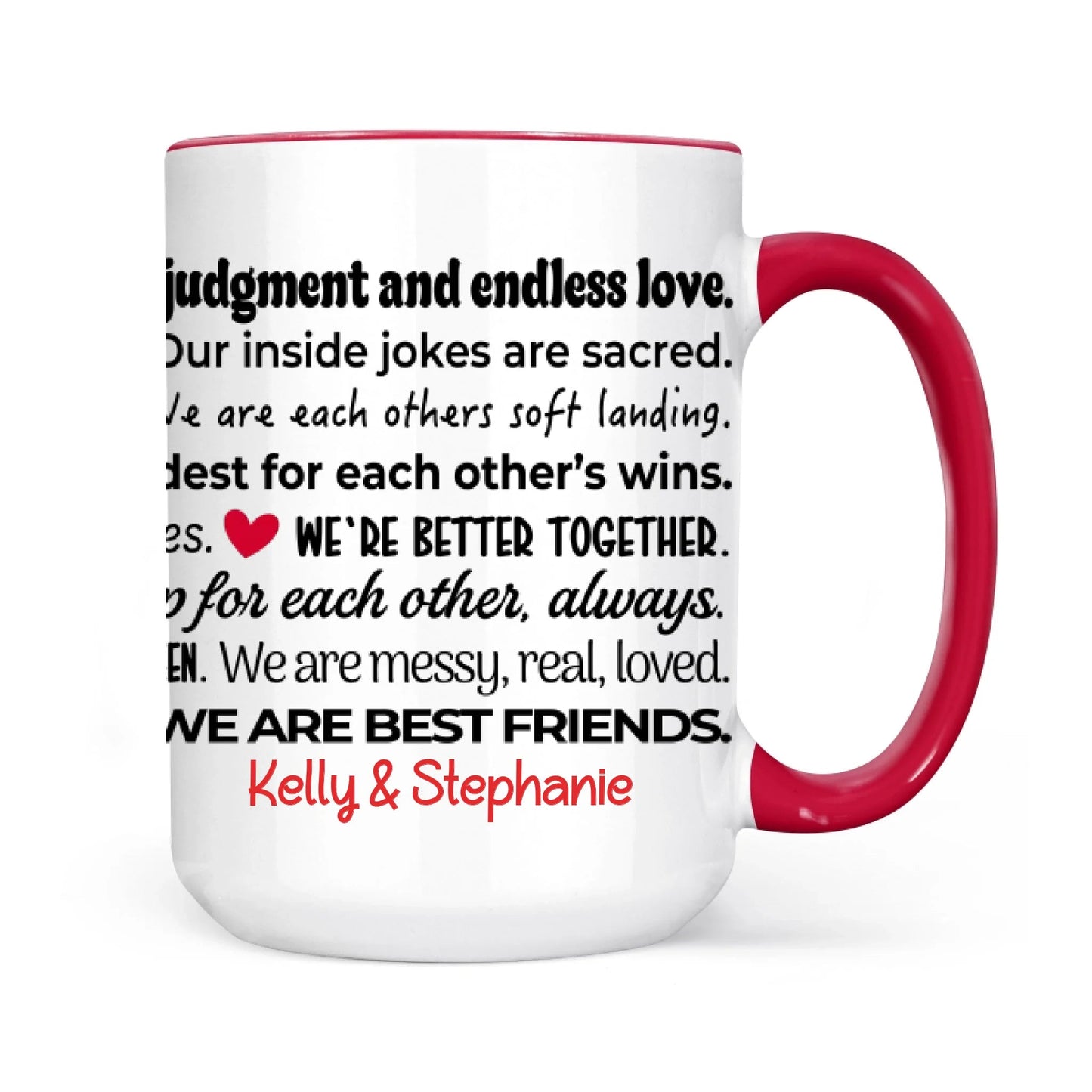 Best Friend Affirmation Mug - Girls Trip Goods