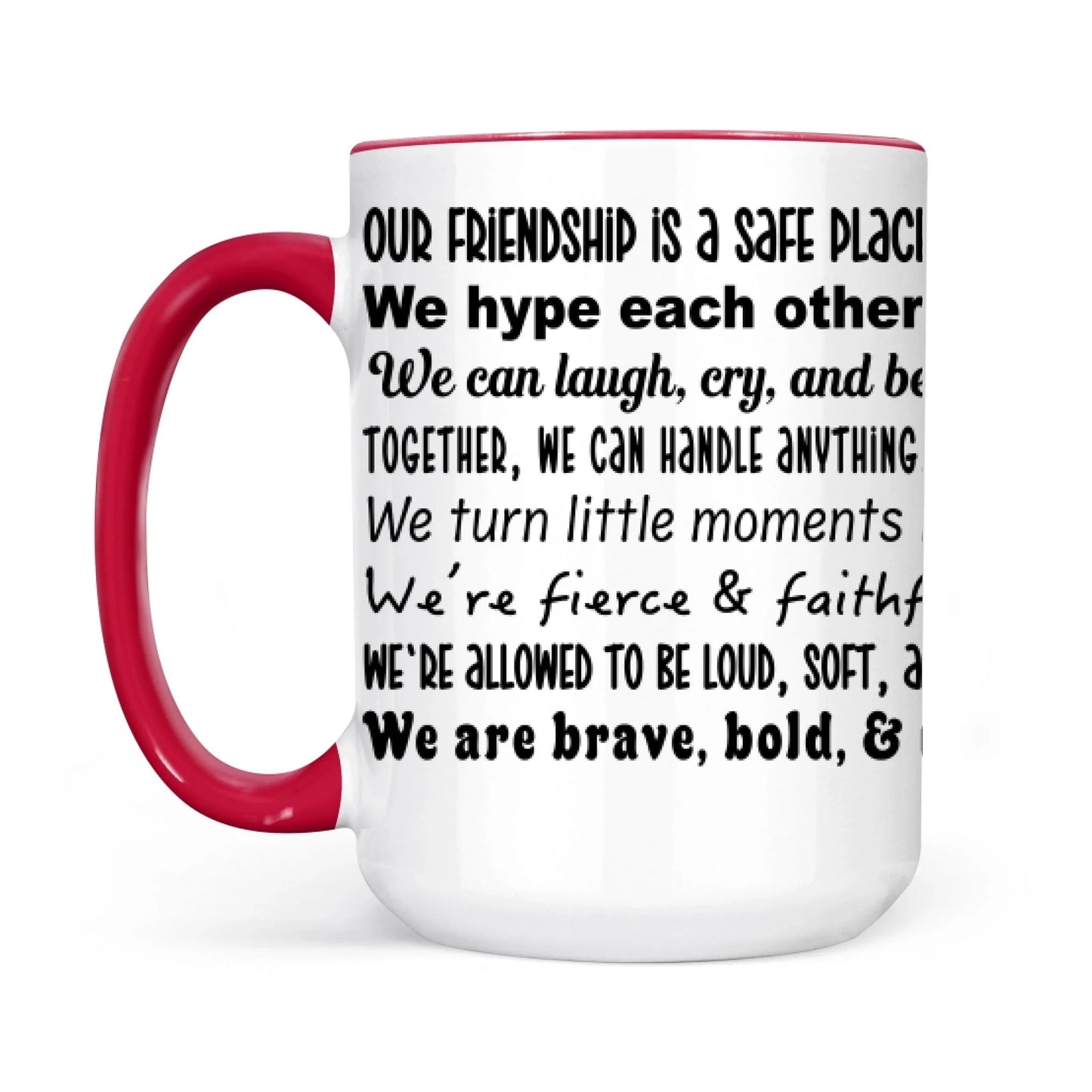 Best Friend Affirmation Mug - Girls Trip Goods