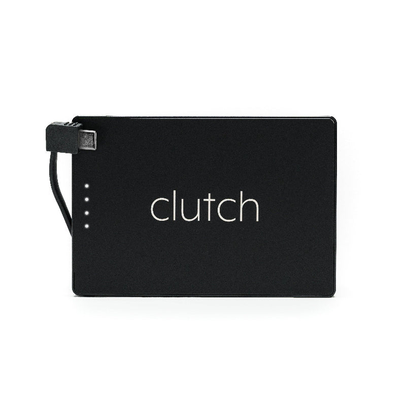 Clutch® Pro USB - C Portable Charger – Black - Girls Trip Goods