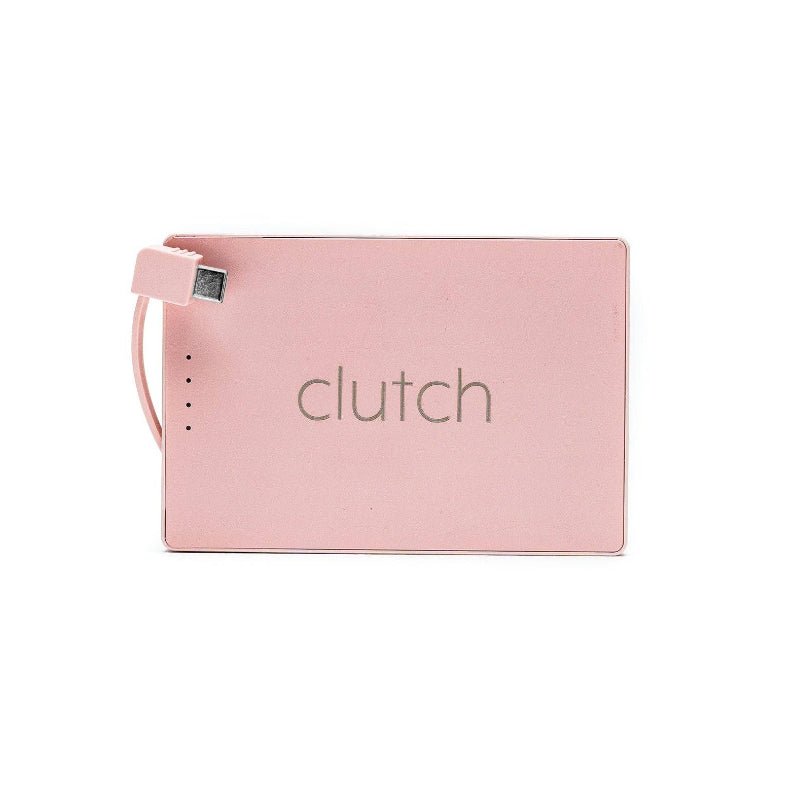 Clutch® Pro USB - C Portable Charger – Pink - Girls Trip Goods