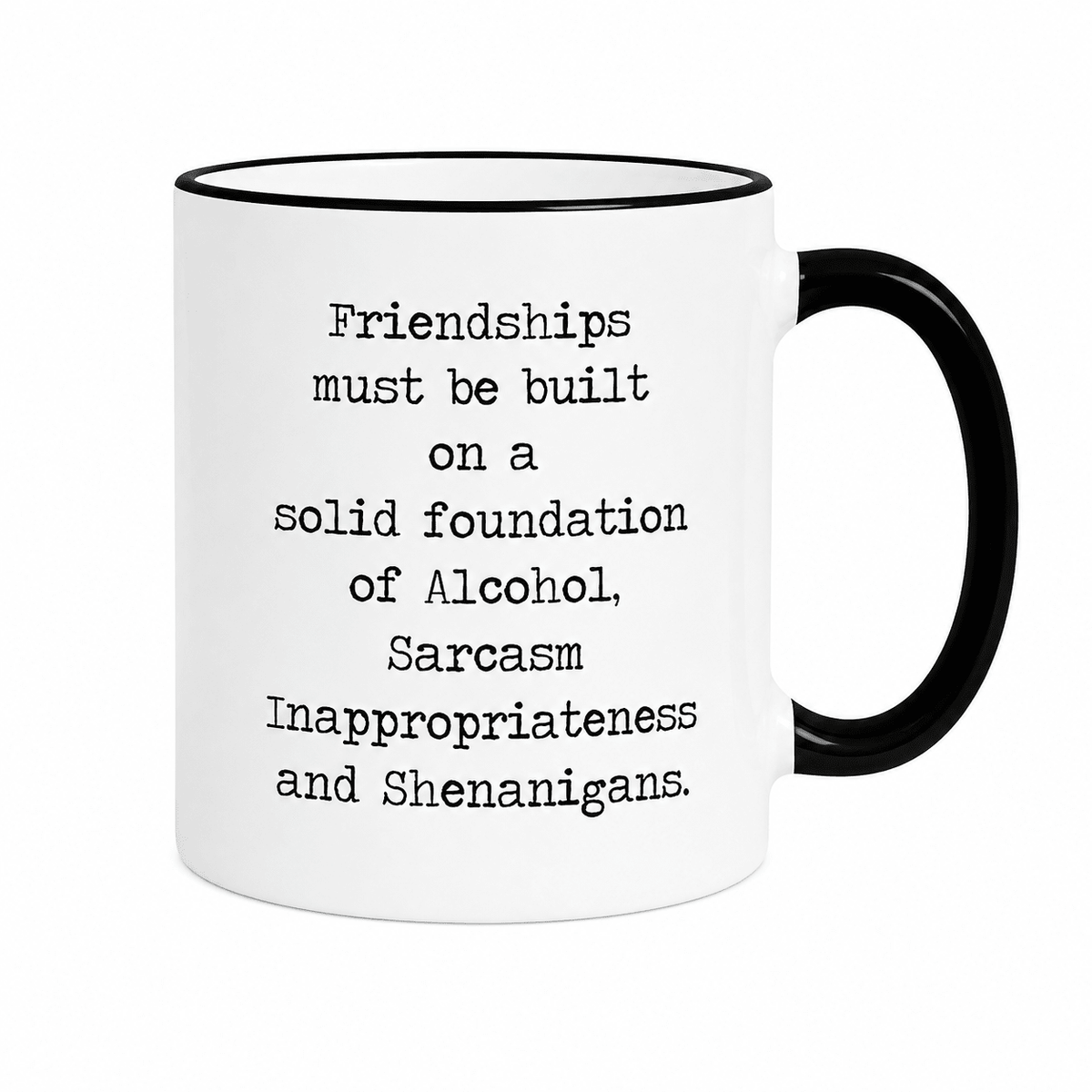 Friendships Mug | Funny Best Friend Gift for Women - Girls Trip Goods