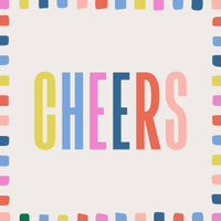 Funny Cocktail Napkins | Cheers Bright - Girls Trip Goods