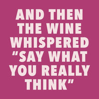 Funny Cocktail Napkins | What You Really Think - 20ct - Girls Trip Goods