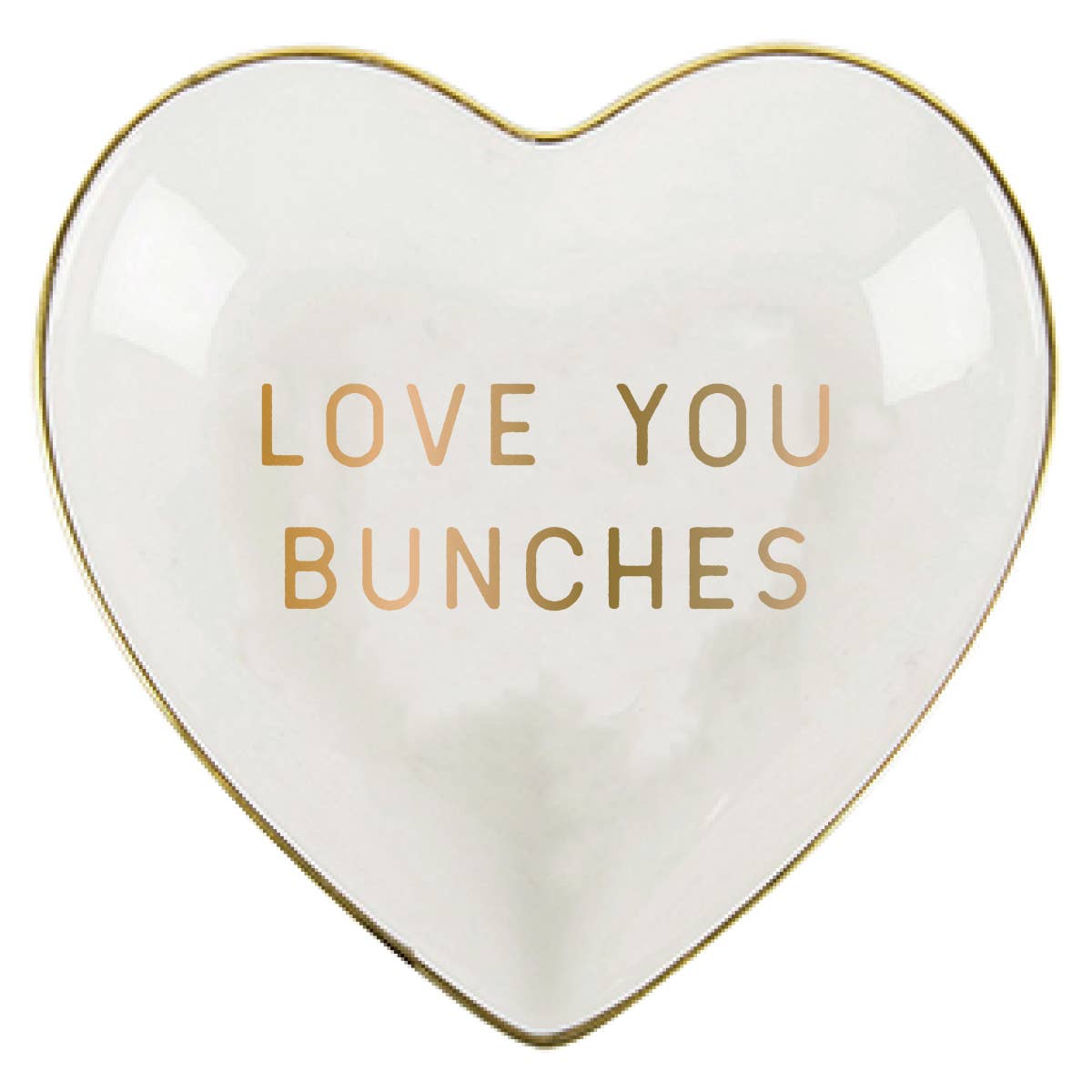 Heart Trinket Tray - Love You Bunches - Girls Trip Goods