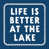 Lake Cocktail Napkins | Life Is Better At The Lake - 20 Count - Girls Trip Goods
