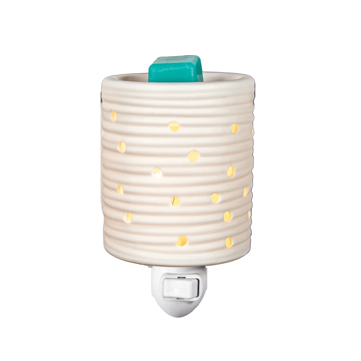 Lillian Mini Accent Fragrance & Wax Electric Warmer – Multicolor - Girls Trip Goods