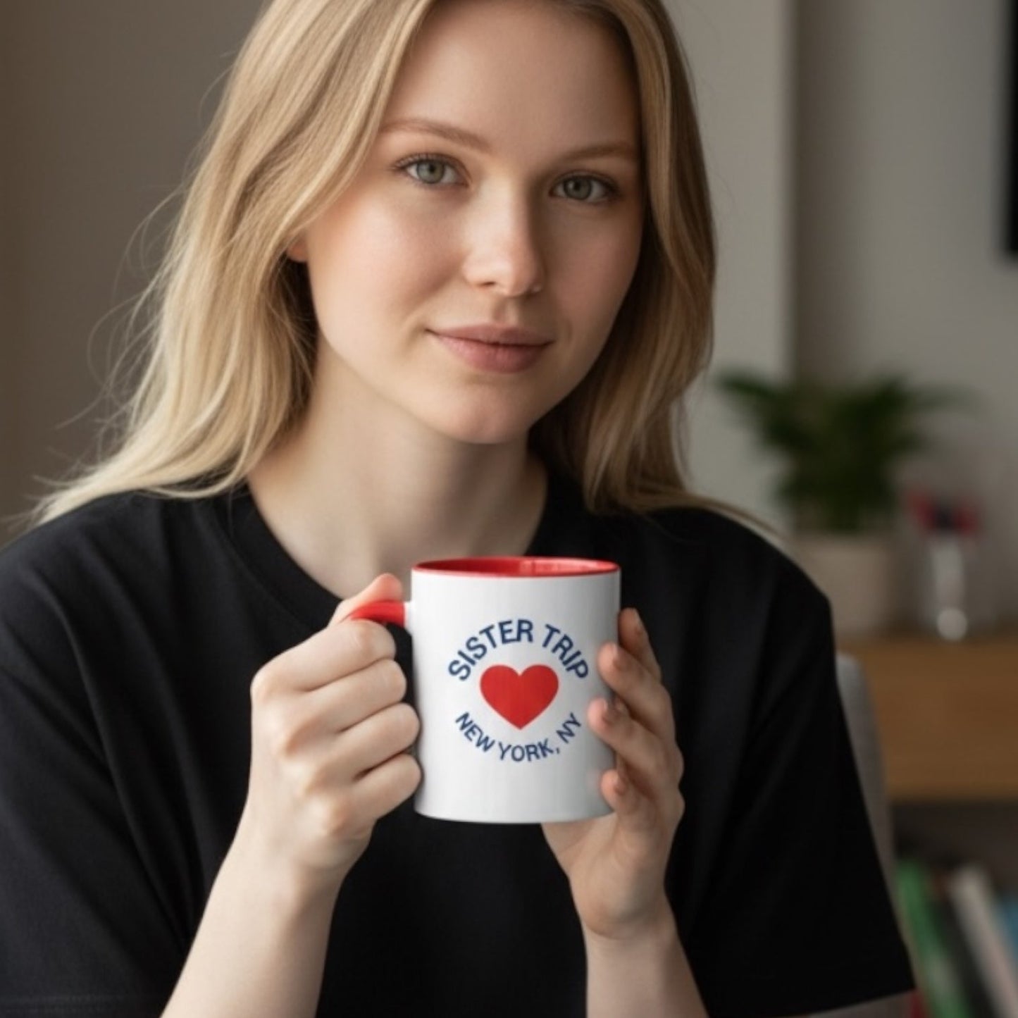 Mug Heart Personalized - 11 oz. - Girls Trip Goods