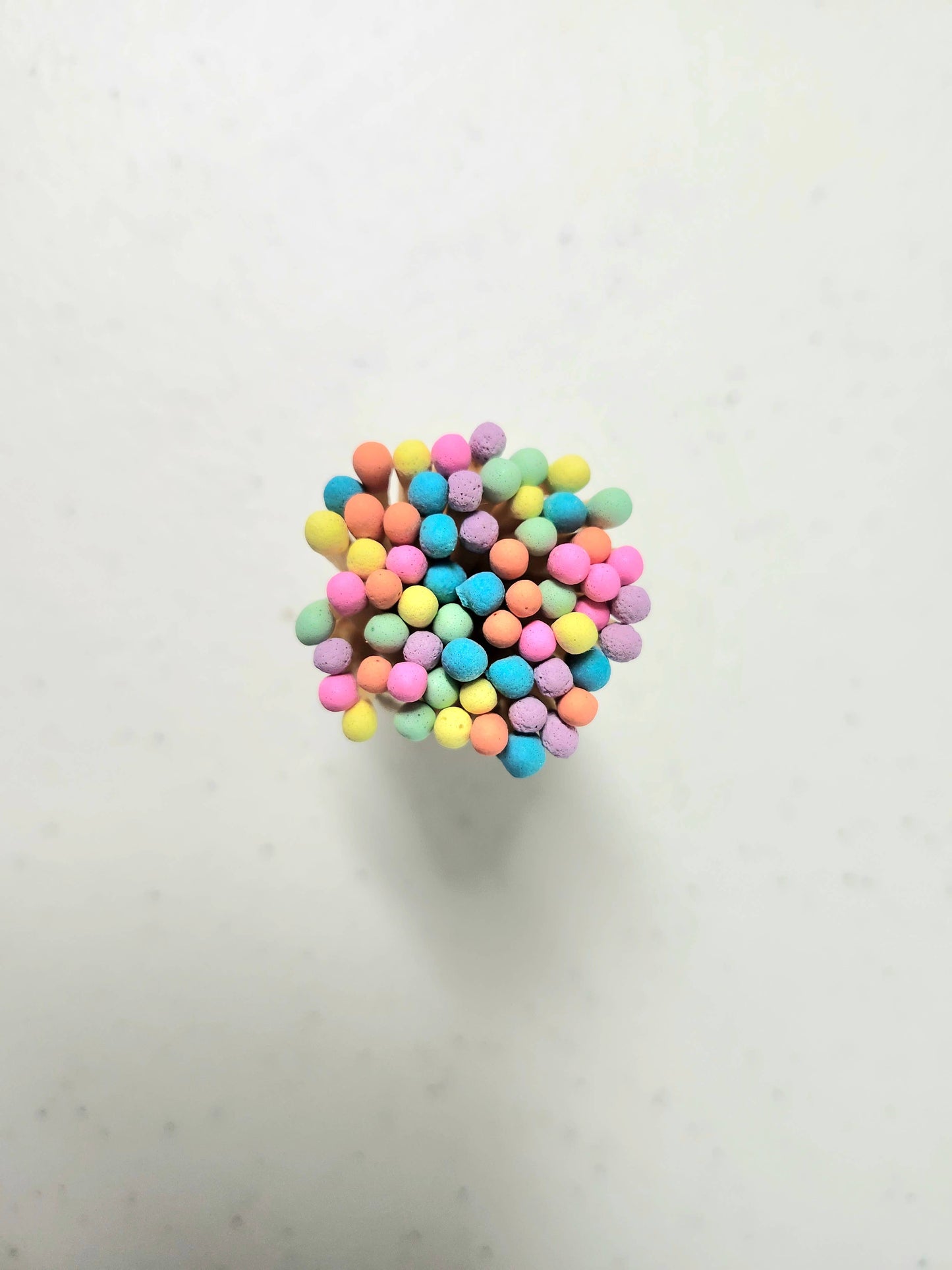 Neon Mix Matches in Corked Glass Vial - 18 Colorful Matches with Striker - Girls Trip Goods