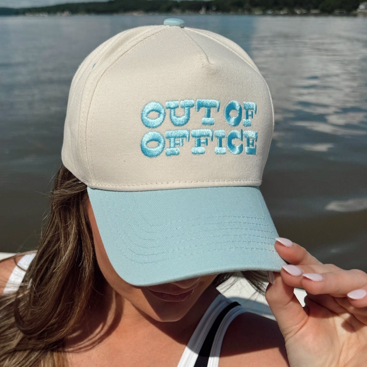 Out of Office - Vintage Trucker Hat - Girls Trip Goods