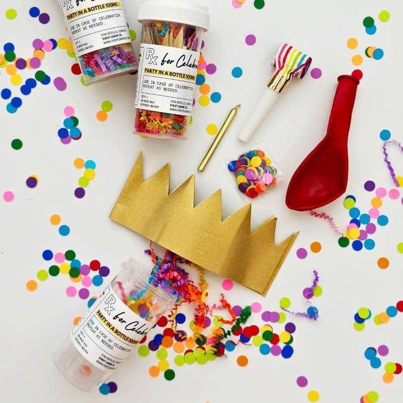 Party in a Bottle | Prescription for Celebration Novelty Gift - Girls Trip Goods
