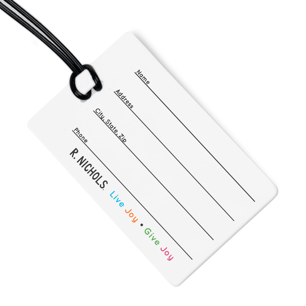 Peeking Kitty Luggage Tag – Cute Cat Travel Gift for Girls Trips - Girls Trip Goods