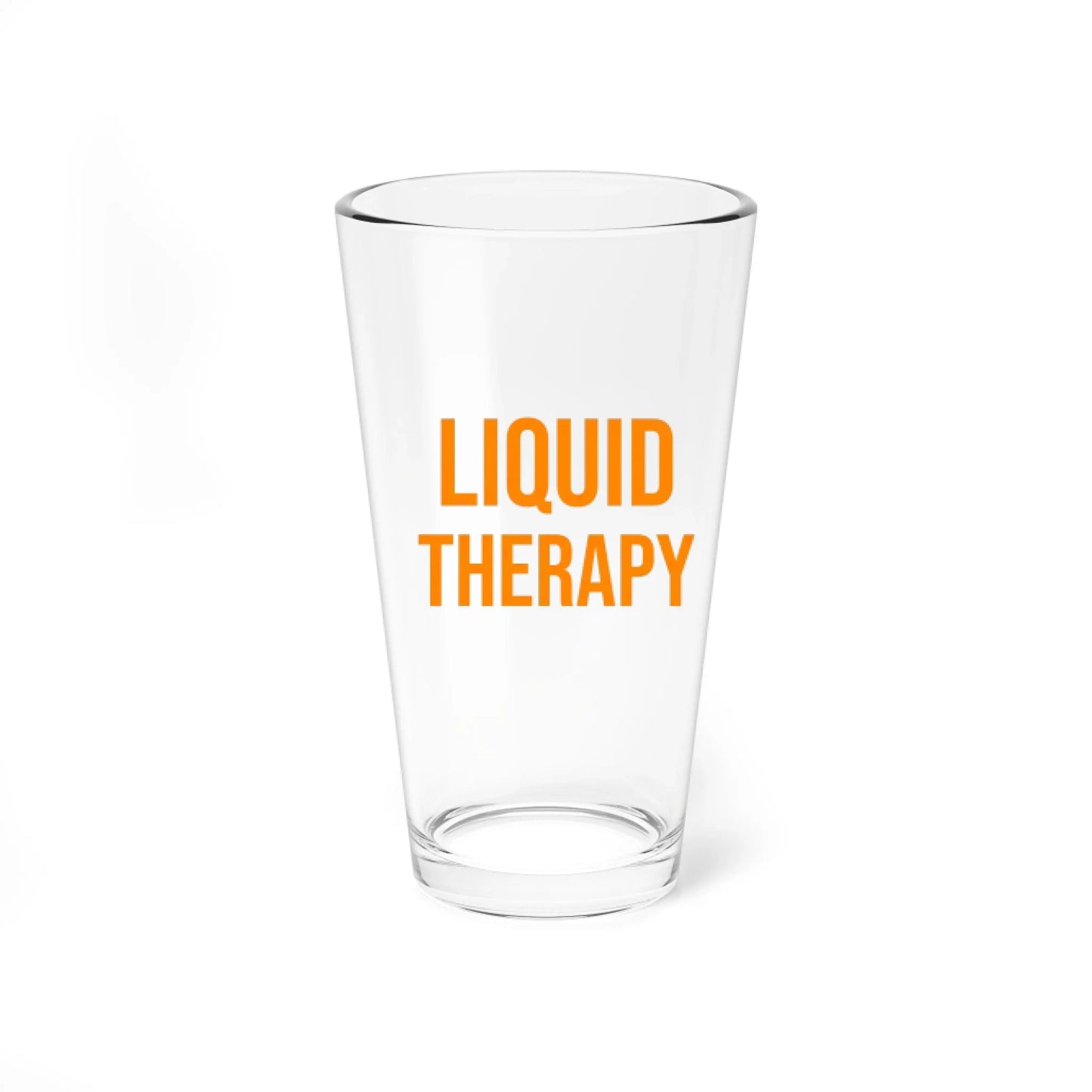 Pint Glass Liquid Therapy - Girls Trip Goods