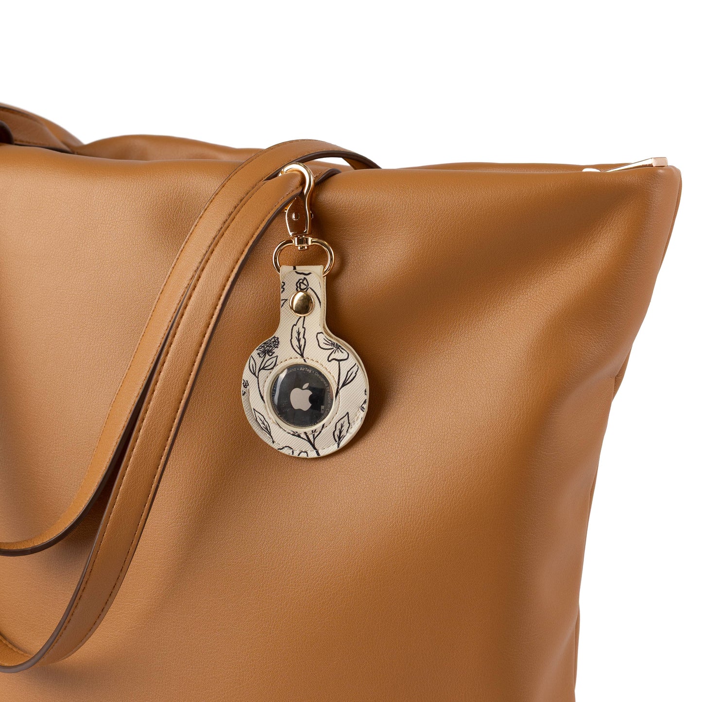 Pressed Floral AirTag Keychain - Girls Trip Goods