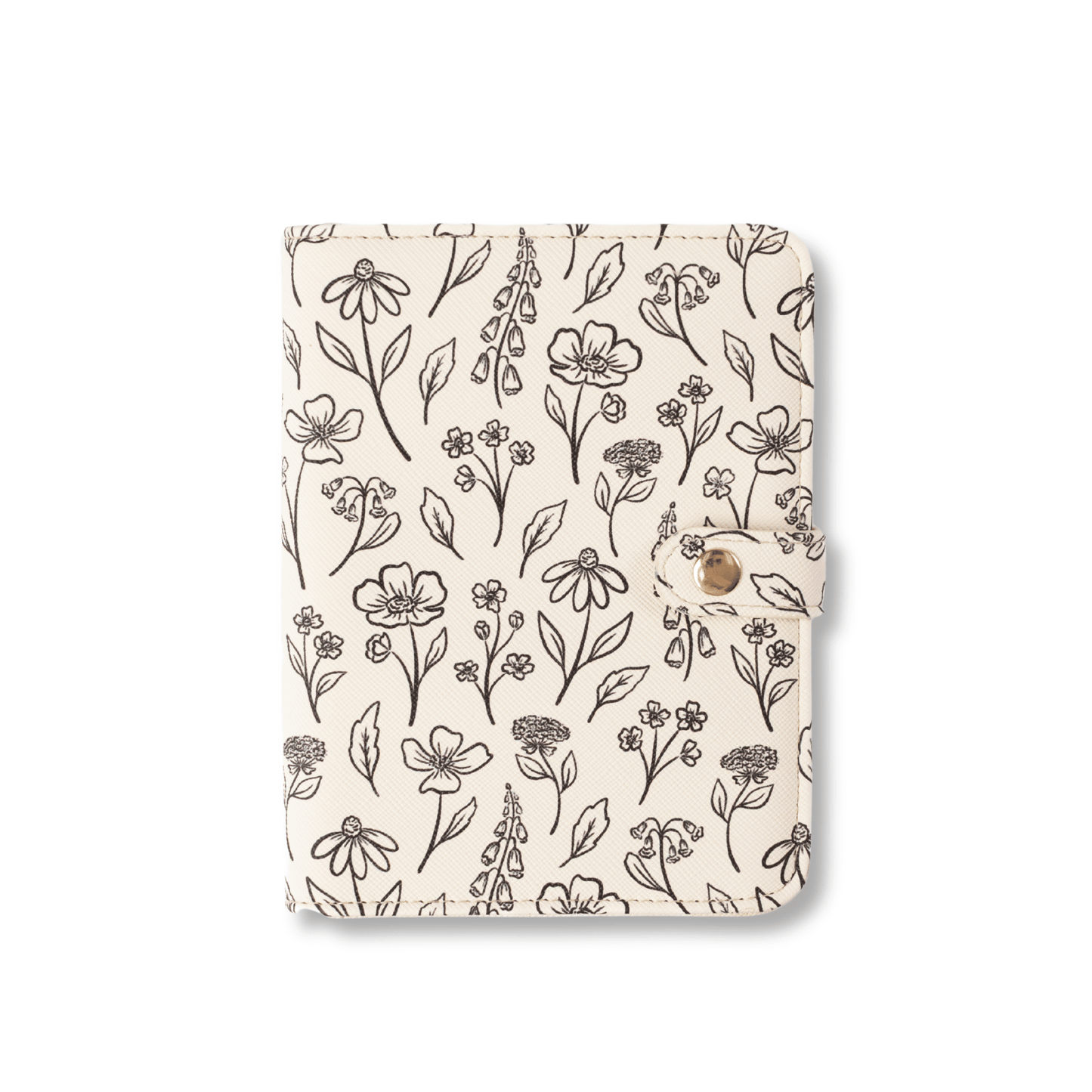 Pressed Floral Passport Cover - Girls Trip Goods