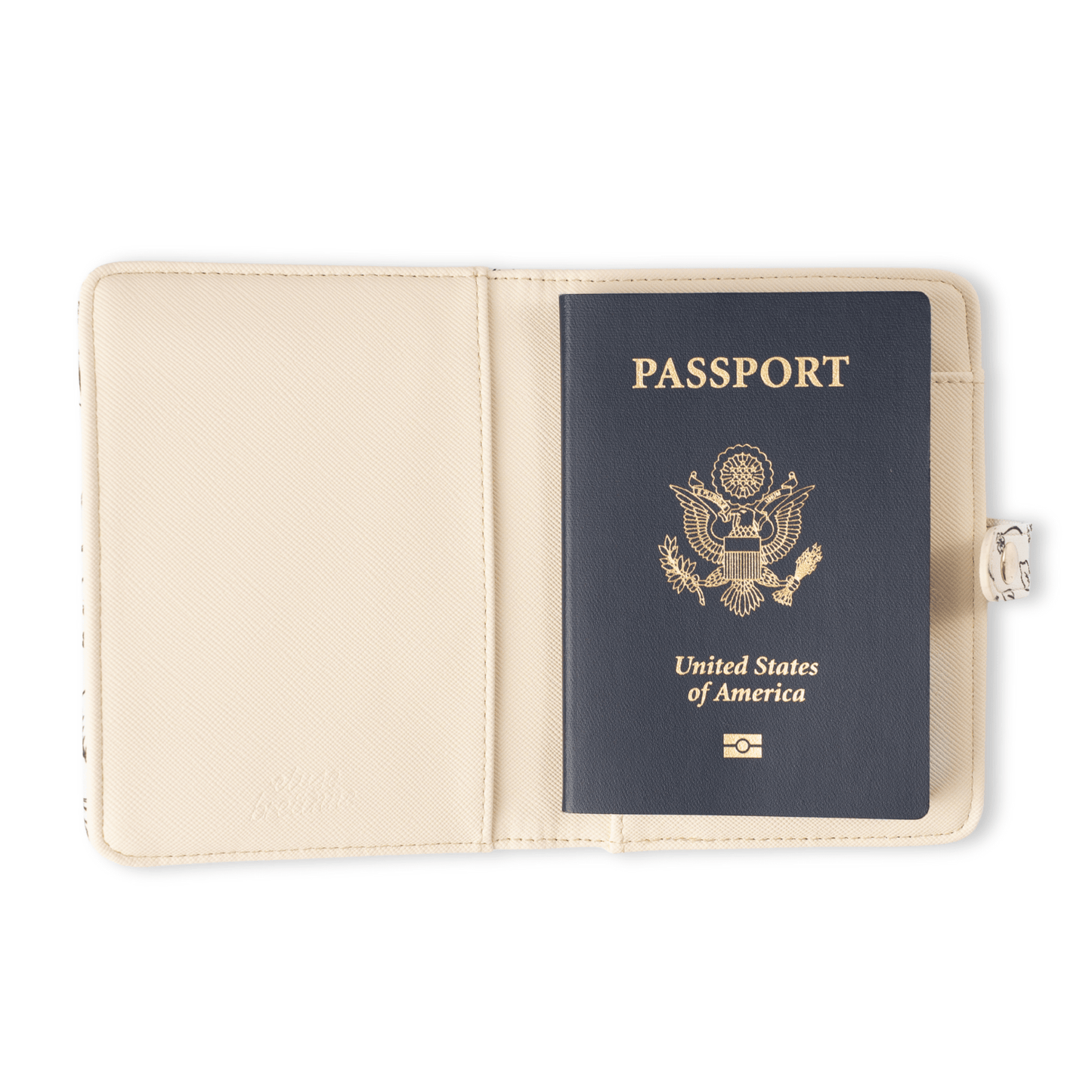 Pressed Floral Passport Cover - Girls Trip Goods