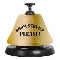 Room Service Please Drink Bell | Funny Party Favor Service Bell for Women - Girls Trip Goods