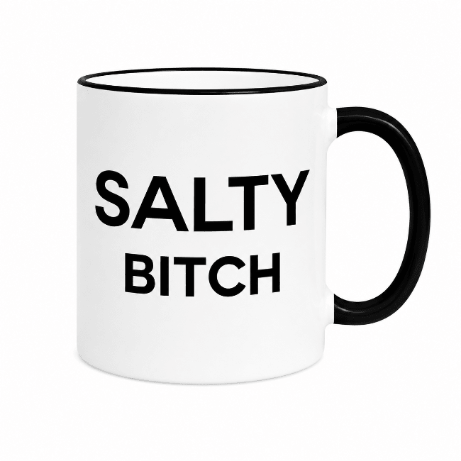Salty Bitch Mug | Funny Coffee Mug for Women - Girls Trip Goods