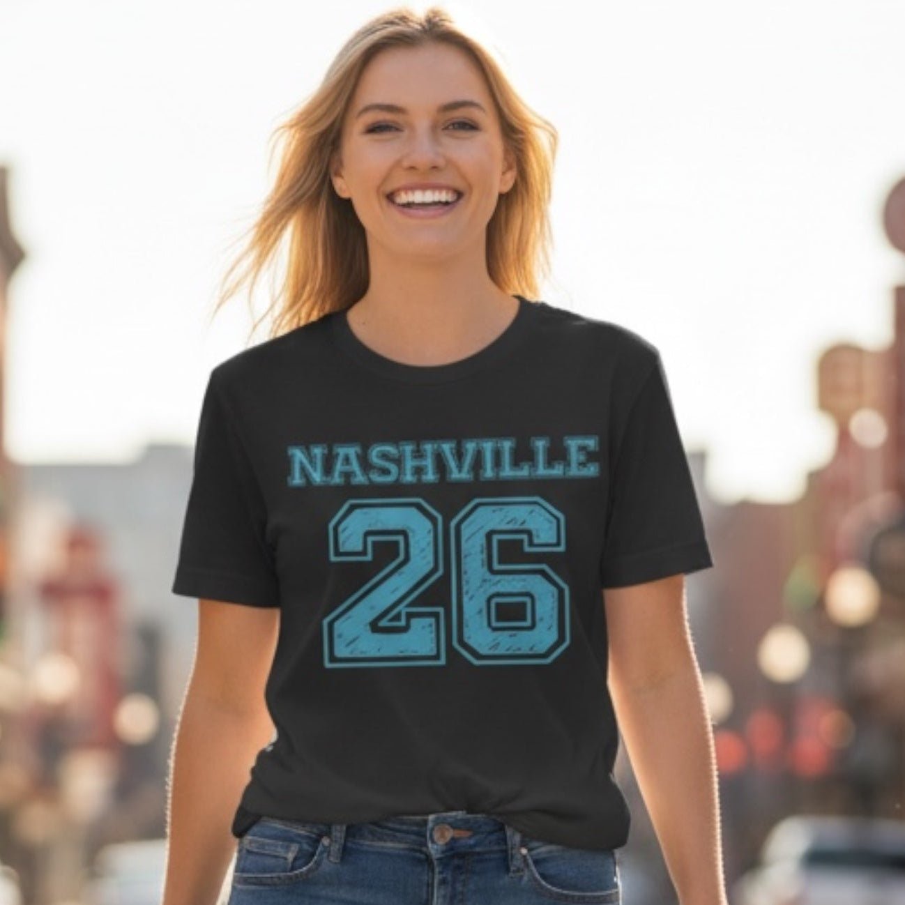 Scatch Varsity Number Personalized T Shirt - Girls Trip Goods
