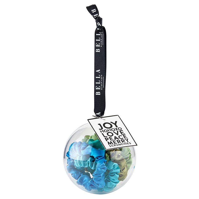 Scrunchie Ornament – Blue Jewels - Girls Trip Goods