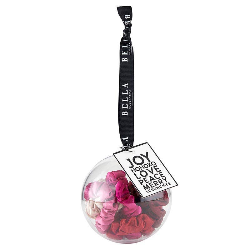 Scrunchie Ornament – Heart Collection - Girls Trip Goods