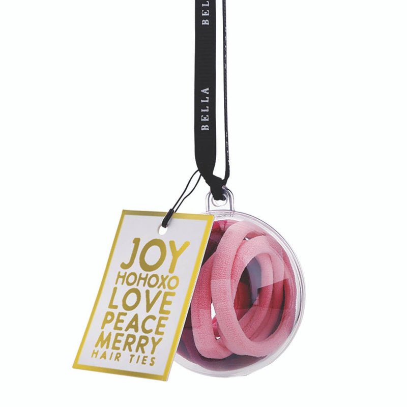 Seamless Hair Ties Ornament – Pink Ombré (Set of 12) - Girls Trip Goods