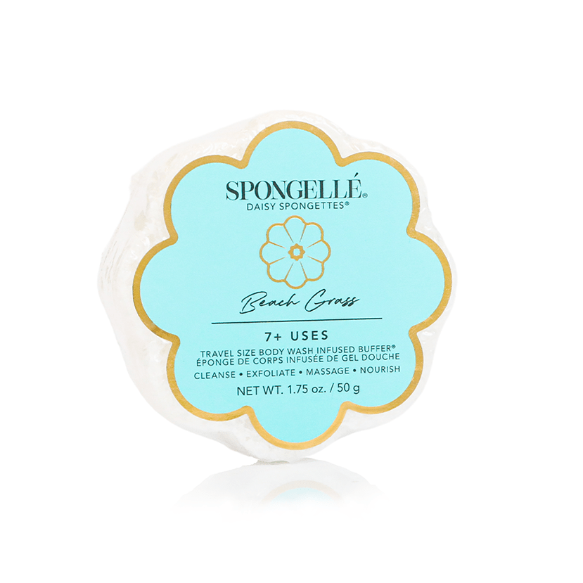Spongellé Beach Grass Daisy Spongette - Girls Trip Goods