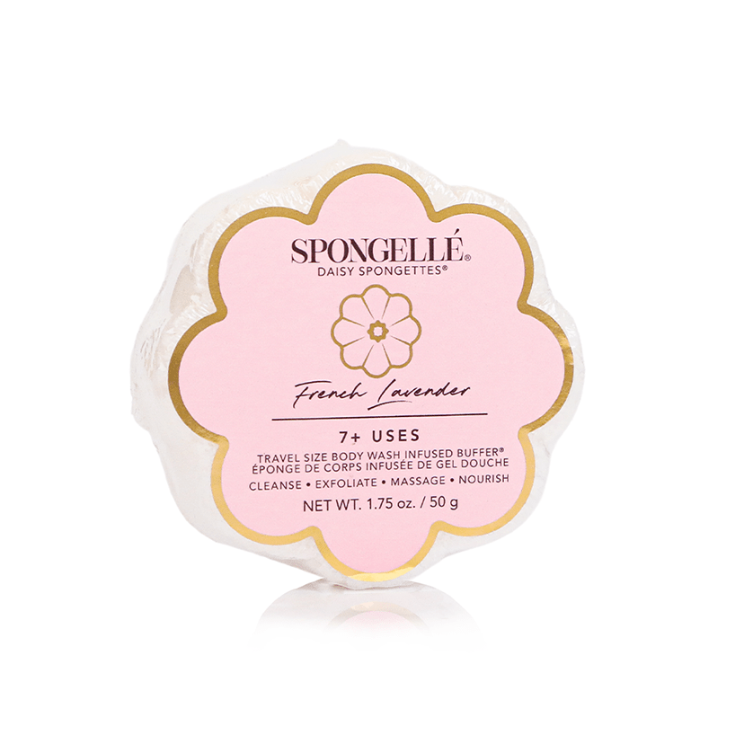Spongellé French Lavender Daisy Spongette - Girls Trip Goods