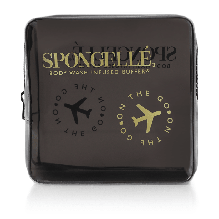 Spongellé Travel Case – Black - Girls Trip Goods