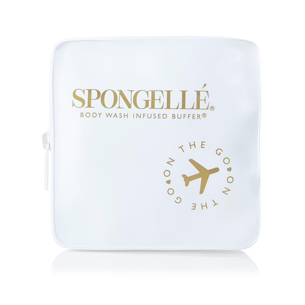 Spongellé Travel Case – White - Girls Trip Goods