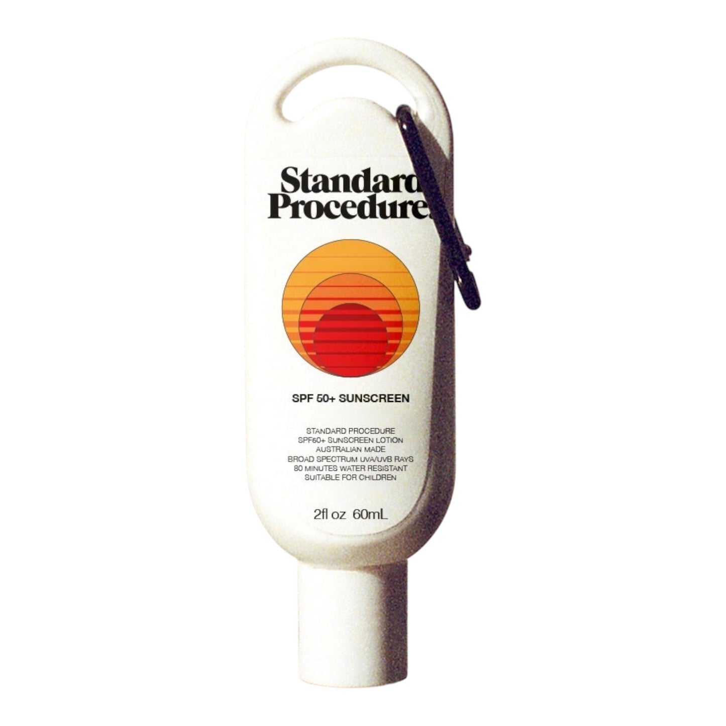 Standard Procedure SPF 50+ Sunscreen 60 ml / 2 fl oz - Girls Trip Goods