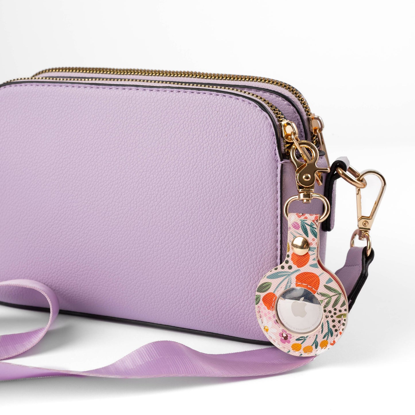 Summer Meadows AirTag Keychain - Girls Trip Goods