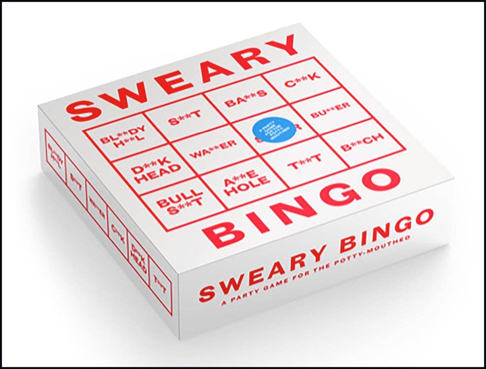 Sweary Bingo – Hilarious Adult Party Game for Girls Trips & Game Nights - Girls Trip Goods