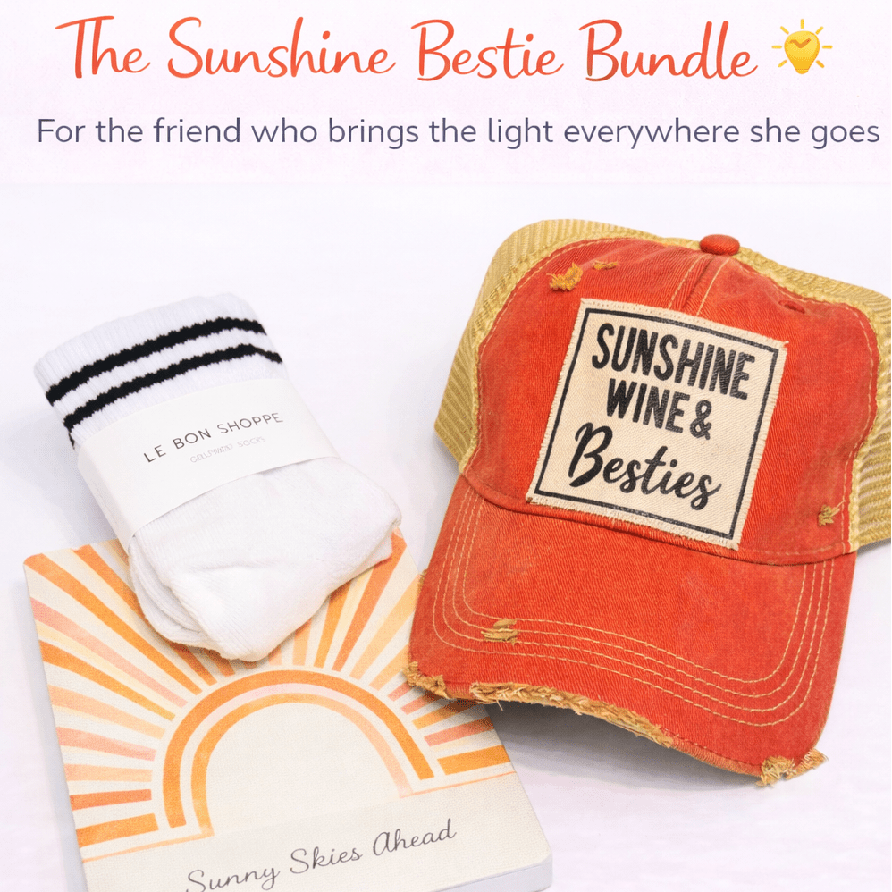 The Sunshine Bestie Bundle - Girls Trip Goods