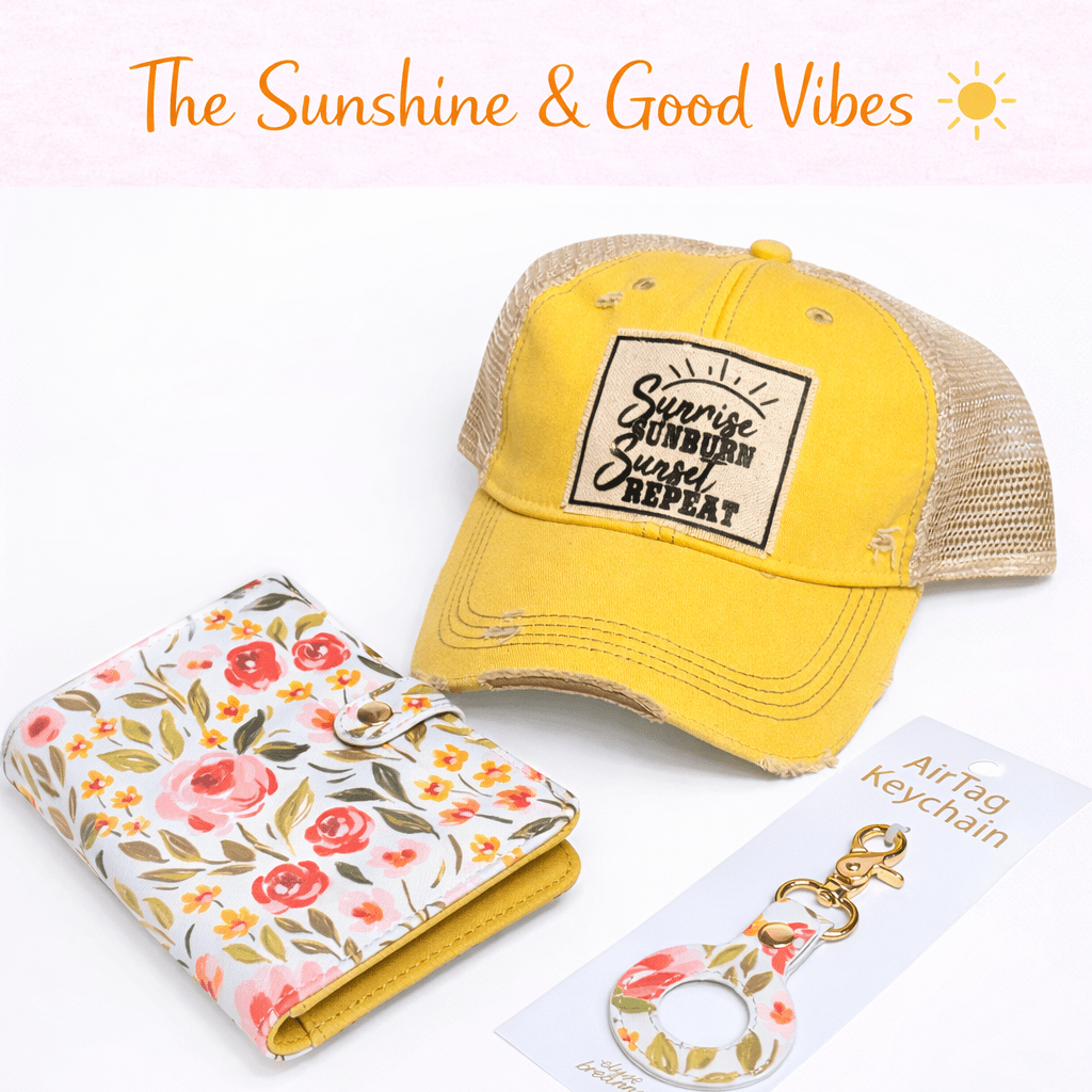 The Sunshine & Good Vibes Bundle - Girls Trip Goods