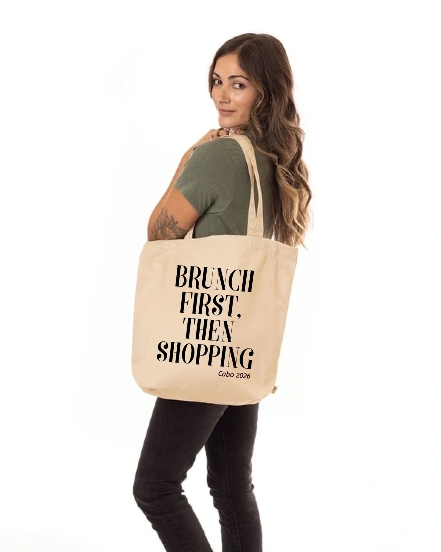 TOTE BRUNCH FIRST - Girls Trip Goods
