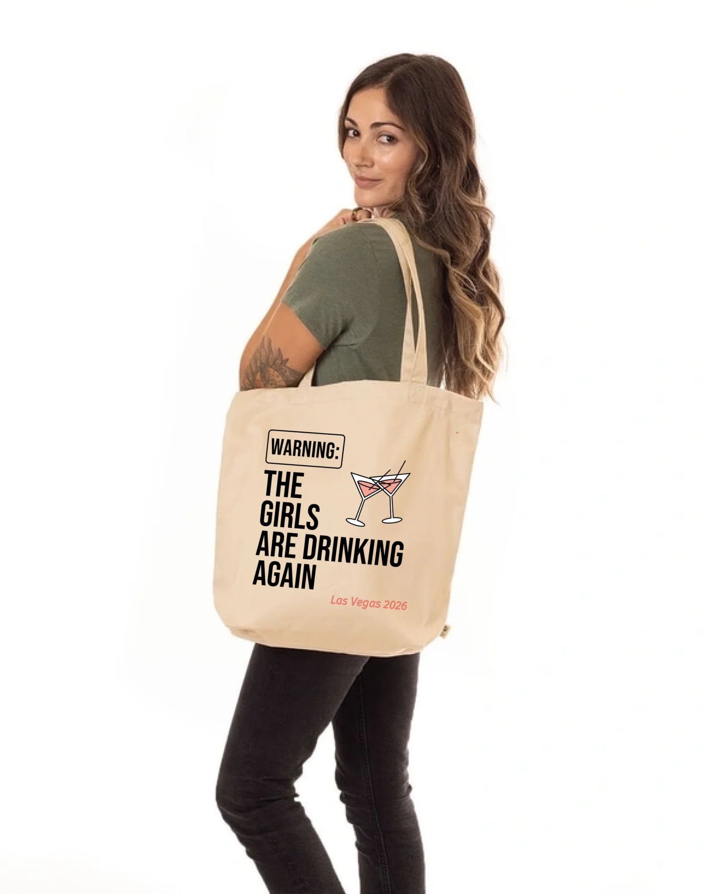 TOTE GIRLS ARE DRINKING - Girls Trip Goods
