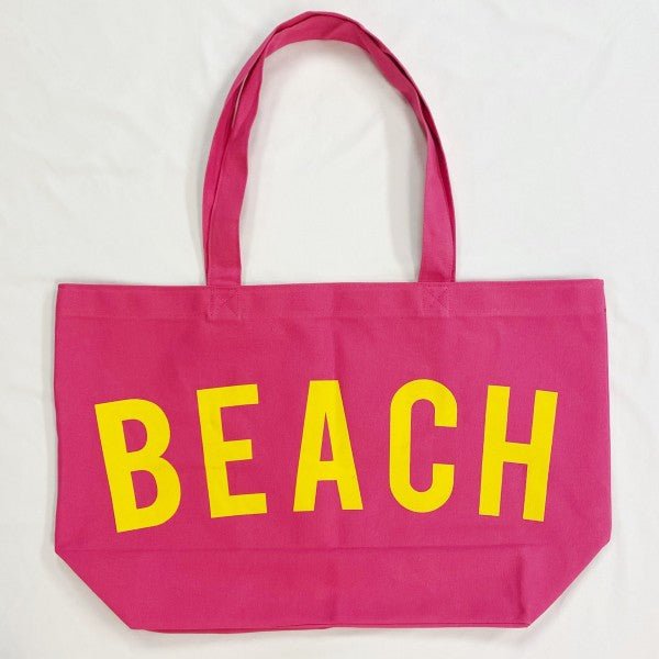 Well Made Beach Canvas Tote - Girls Trip Goods