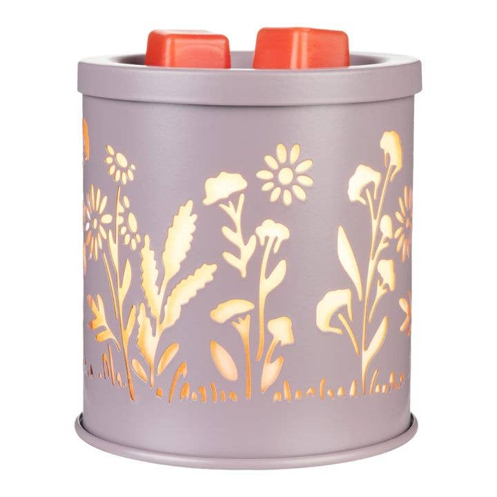 Wildflower Field Fragrance & Wax Electric Warmer – Lavender - Girls Trip Goods