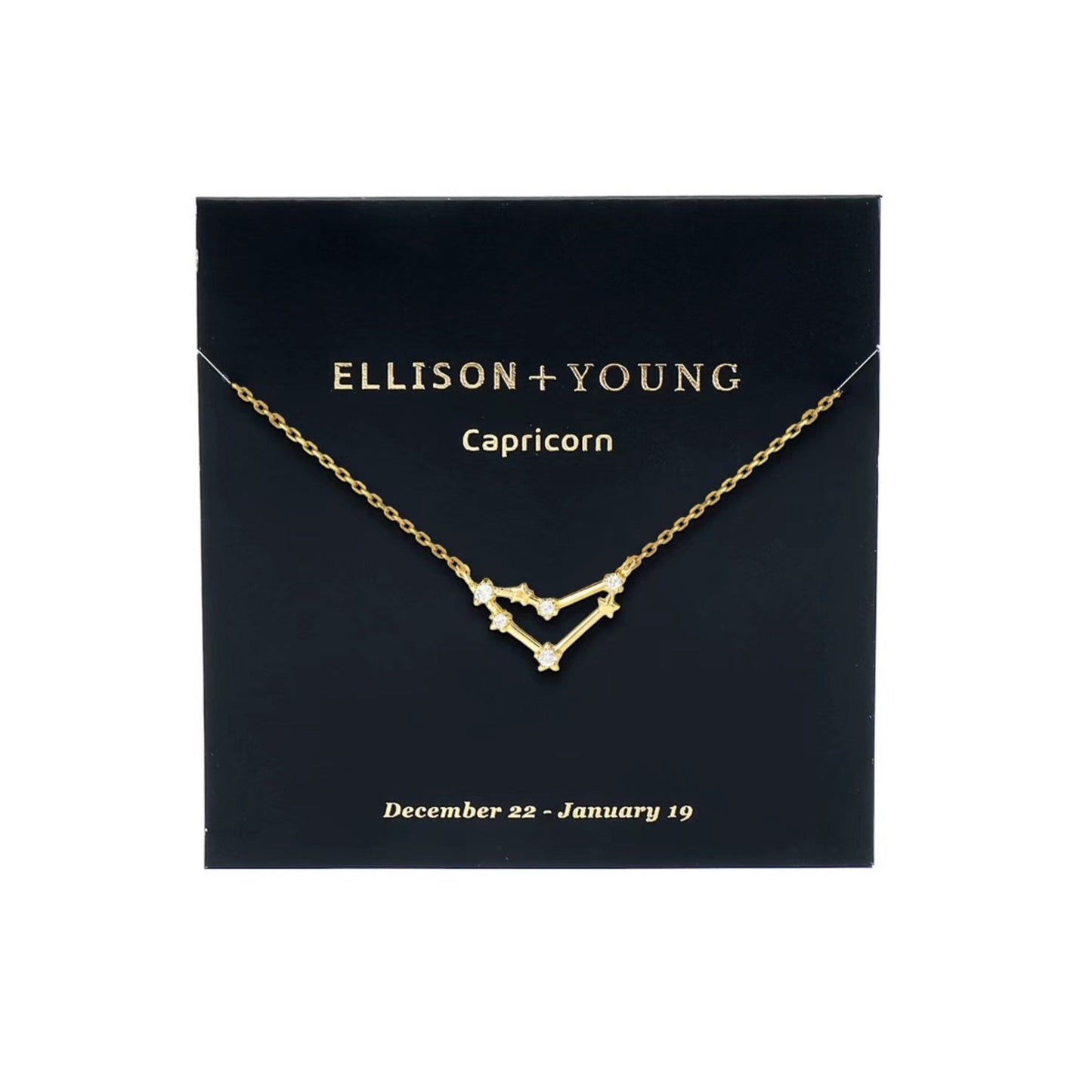 Zodiac Constellation Necklace - Astrology Pendant | Gold Dipped - Girls Trip Goods